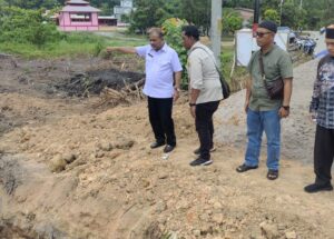 Bupati Karimun Pastikan Jalan dan Jembatan yang Rusak di Pulau Kundur Segera Diperbaiki