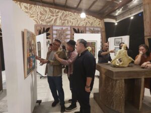 Pameran Lukisan RestART, 10 Pelukis Pamerkan Karya Terbaik