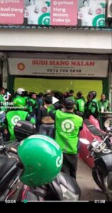 Viral Di Batam, Ojek Online Dipukul Karyawan Restoran