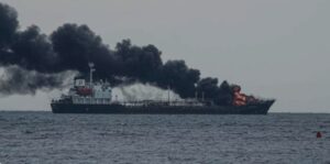 Kapal Bendera Malaysia Terbakar, 1 orang tewas