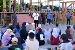 Tinjau Kesiapan, Bupati Karimun Ajak Masyarakat Ikut Sukseskan STQH Kepri 2023