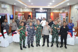 Apel Jam Pimpinan TNI-Polri Ciptakan Sinergitas dan Soliditas