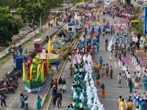 Pelepasan Pawai Ta’Aruf, Pertanda STQH Ke X Akan di Buka