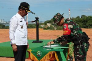 Walikota Batam Resmi Buka TMMD ke-116 Tahun 2023 di Nongsa