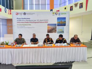 Pertumbuhan perekonomian Kepulauan Riau Pada Triwulan I 2023 Mengalami Peningkatan Yang Baik