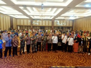 Pemko Batam dan Kesbangpol Gelar Halal Bihalal Bersama Ormas Sekota Batam, Muhammad Rudi: Sampingkan Ego Pribadi