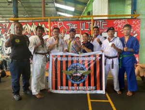 Kompetisi Bela Diri, Bea Cukai Kanwilsus Kepri Sabet 2 Medali Emas