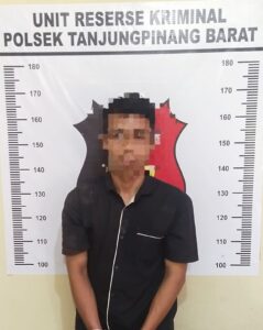 Nekat Bobol Rumah, Polisi Ringkus Pelaku di Kilometer 9 Tanjungpinang