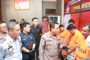 Kapolresta Barelang Perintahkan Jajarannya Tindak Tegas Para Pelaku PMI Illegal Tanpa Tebang Pilih