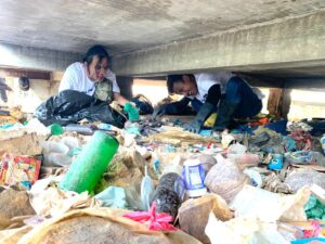 Bersama Colours Global, Sahabat Humas BP Batam Kembali Lakukan Aksi Bersih-Bersih di Tanjung Riau