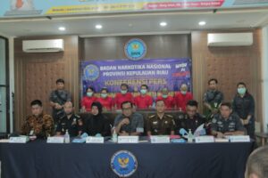 Sinergi Lintas Instansi Bea Cukai Batam ﻿ Berhasil Gagalkan Penyelundupan Sabu-Sabu