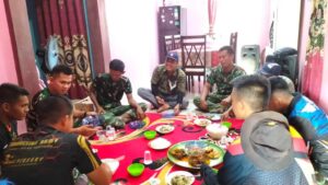 Pererat Kebersamaan, Anggota Satgas TMMD tinggal dan Makan di Rumah Warga