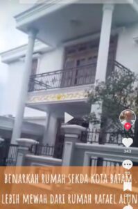 Viral! Rumah Mewah Sekda Kota Batam Jadi Sorotan, Ini Tanggapan Humas Pemko Batam