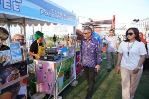 Jefridin Buka Summer Beach Festival di Golden City: Hiburan hingga Kuliner Ada di Sini!