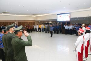 Jadi Inspektur Upacara Peringatan Hari Lahir Pancasila, Rudi: Menjaga Kerukunan dalam Keberagaman