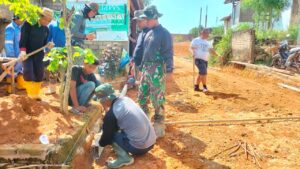 TMMD ke-116 di Kavling Seraya Diharapkan Dapat Tingkatkan Taraf Kehidupan Masyarakat Setempat