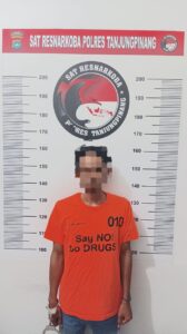 Sat Res Narkoba Polresta Tanjungpinang Kembali Ringkus 2 Orang pengedar Narkoba