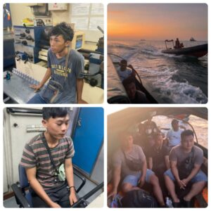 Gerak Sigap Baharkam Polri, Gagalkan Penyelundupan 6 PMI di Perairan Batam