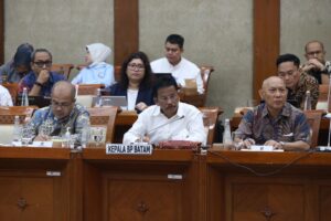 BP Batam Laporkan Evaluasi Anggaran Terkini Dalam RDP Komisi VI DPR RI