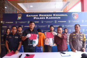 Satreskrim Polres Karimun Gagalkan Penyeludupan PMI Ilegal
