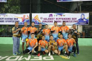 Tim Voli BP Batam Raih Hasil Positif di Laga Pembuka