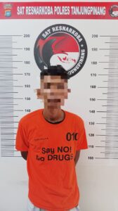 Gerak Cepat Unit Sat Res Narkoba Polresta Tanjungpinang, Ringkus Pelaku Kasus Narkoba