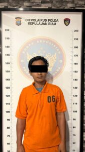 Nekat Bawa Sabu 1 Kilogram, Ditpolairud Polda Kepri Bekuk Kurir Narkoba