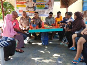 Ini Curhatan Warga Yang Diterima Polsek Belakang Padang Saat Pelaksanaan Jum’at Curhat