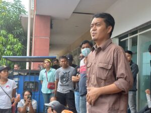 Pipa Distribusi 800 Milimeter Milik PT Moya  Bocor Jadi Penyebab Air Mati Hingga Berhari-hari