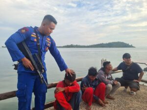 Korpolairud baharkam Tangkap 3 Tersangka TPPO,8 korban berhasil di selamatkan