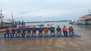 Wujudkan Upaya Mengatasi TPPO, Bakamla RI Hadirkan Kapal HSC Karya PT Palindo Marine Shipyard Batam