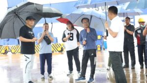 Dewan Pengawas BP Batam Tinjau Perkembangan Pelabuhan Batu Ampar, Pantau Kesiapan Penyesuaian Tarif Bongkar Muat