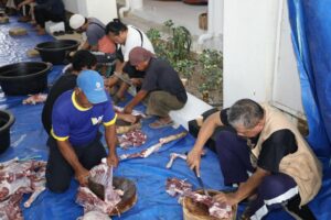 Momen Idul Adha 1444 H, BP Batam Lakukan Penyembelihan Hewan Qurban Hingga Launching Tabungan Qurban