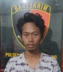 PEMBOBOL RUMAH USTAD DI TANGKAP POLSEK BELAKANG PADANG DALAM WAKTU SINGKAT