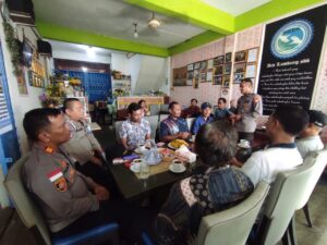 Curhat Kamtibmas, Warga BLP Minta Polisi Pasang Cermin Cembung Guna Hindari Kecelakaan