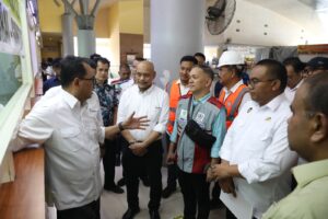Menteri Perhubungan RI Kunjungi Pelabuhan Domestik dan Internasional Sekupang