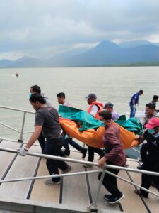 Enam Selamat Dan Satu Orang Meninggal Dalam Tragedi Kapal Tenggelam Di Kabupaten Lingga