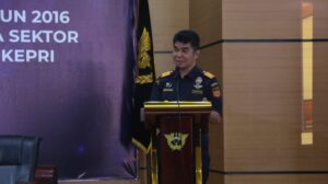 Satgas Saber Pungli  Sosialisasi Perpres Nomor 87 Tahun 2016 Di Kantor Bea Cukai Batam