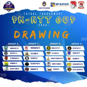 Sebanyak 40 Club Futsal Bakal Bertanding di Turnamen PK NTT Cup 2023