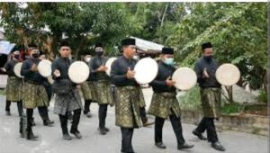 Berpartisipasi Melestarikan Seni dan Budaya, PT Timah Tbk Serahkan Bantuan ke Sanggar Seni Gema Budaya Setunak