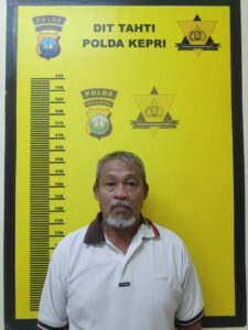 Terlibat kasus korupsi,ketua LSM di Natuna di tangkap Ditreskrimsus Polda  Kepri