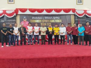 Bupati Karimun Menghadiri Pembukaan Tournament Esports Bang Firman Tahun 2023