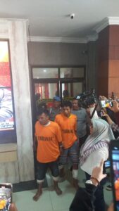 Sempat Lakukan Perlawanan, Dua Pelaku Jambret Terhadap WNA Asal Belanda Akhirnya Diamankan Polisi