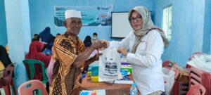 Mobil Sehat PT Timah Tbk Datangi Masyarakat Sawang Selatan, Ratusan Warga Ikut Berobat