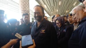 Berpidato di Depan Ribuan Kader NasDem Kepri, Surya Paloh: Lain di Bibir Lain di Hati