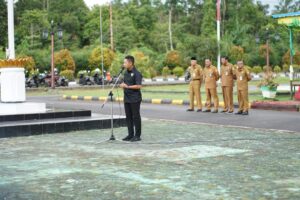 SK Kemendagri Terbit, Wakil Bupati Lingga Resmi Undur Diri