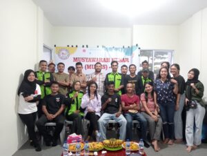 ANDREAS BEBOLA SENA TERPILIH NAHKODAI HIMIT BATAM PERIODE 2023 – 2025 MELALUI MUBES KE VI