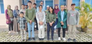 Lima Pelajar dari Karimun yang Lolos Program Kelas Beasiswa PT Timah Tbk di SMAN 1 Pemali Diberangkatkan ke Bangka Belitung