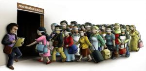 Cegah Aktivitas Pengiriman PMI Ilegal, Polisi dan Imigrasi Perketat Pengawasan