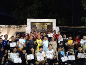 Tournament Esports Bang Firman Ditutup sekaligus Penyerahan Hadiah Pemenang